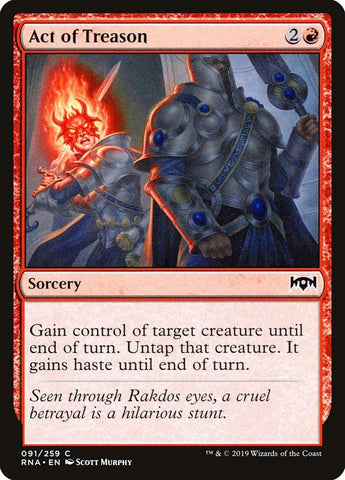 Act of Treason [Ravnica Allegiance] - Rocket TCG