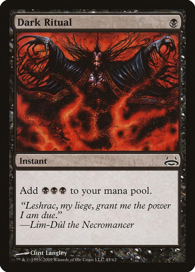 Dark Ritual [Duel Decks: Divine vs. Demonic] - Rocket TCG