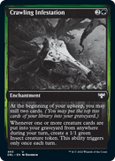 Crawling Infestation [Innistrad: Double Feature] - Rocket TCG