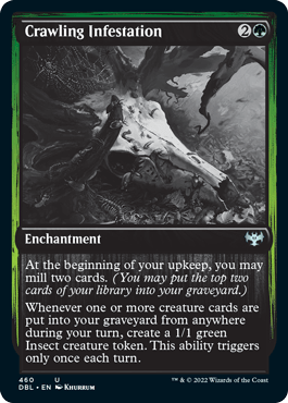 Crawling Infestation [Innistrad: Double Feature] - Rocket TCG