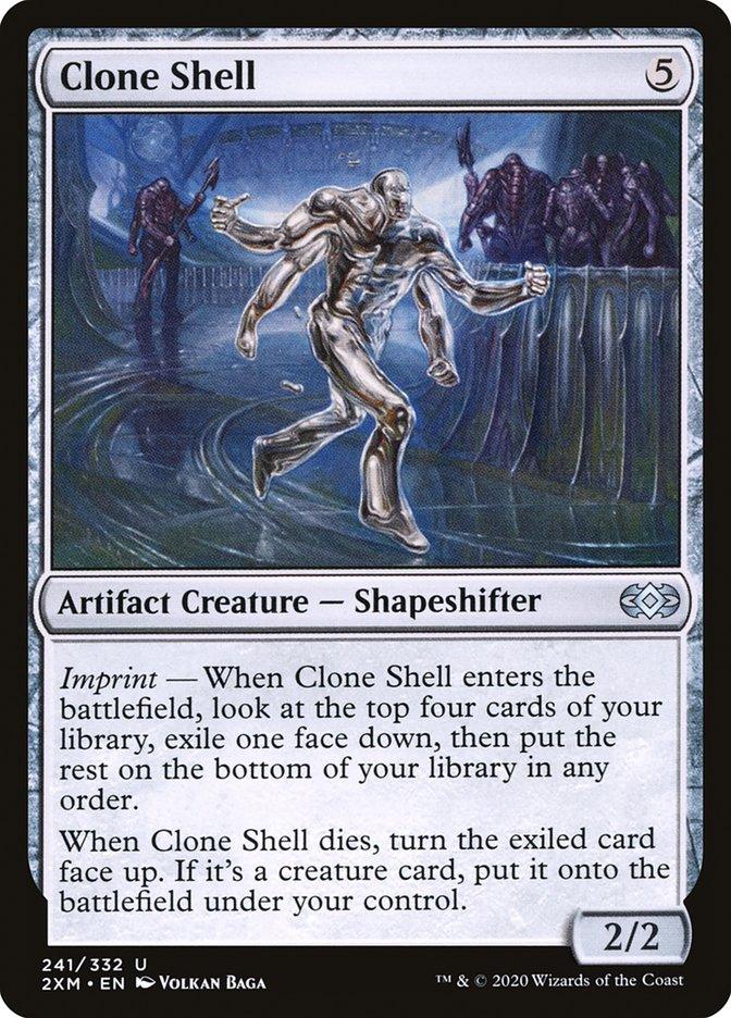 Clone Shell [Double Masters] - Rocket TCG