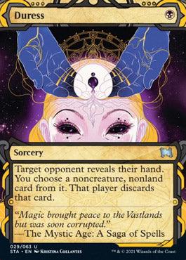 Duress [Strixhaven: School of Mages Mystical Archive] - Rocket TCG