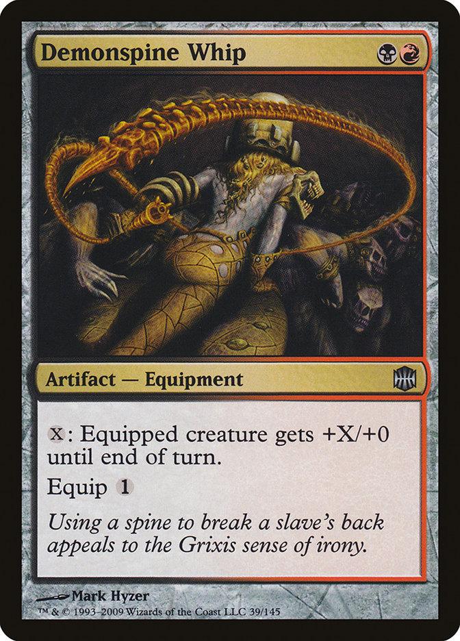 Demonspine Whip [Alara Reborn] - Rocket TCG