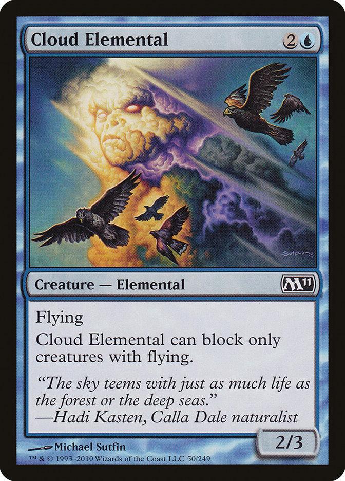 Cloud Elemental [Magic 2011] - Rocket TCG