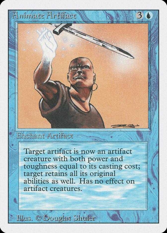 Animate Artifact [Revised Edition] - Rocket TCG