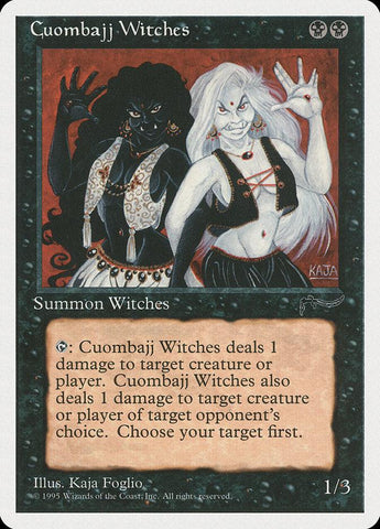 Cuombajj Witches [Chronicles] - Rocket TCG