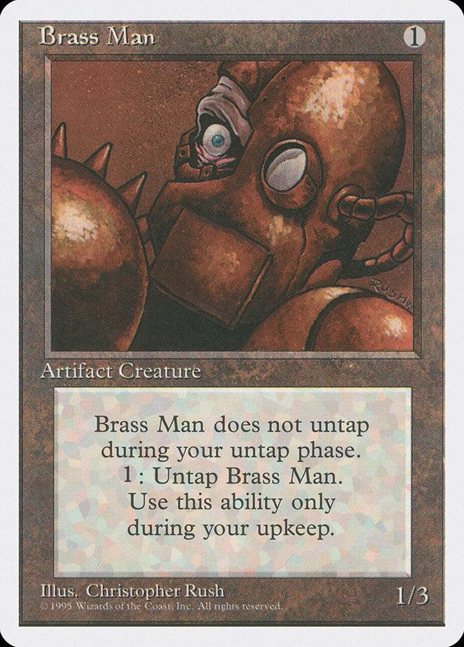 Brass Man [Fourth Edition] - Rocket TCG