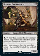 Doomed Necromancer [Dungeons & Dragons: Adventures in the Forgotten Realms Commander] - Rocket TCG