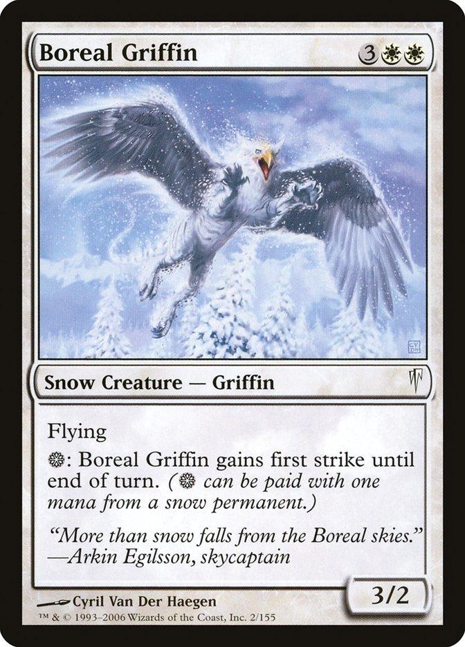 Boreal Griffin [Coldsnap] - Rocket TCG