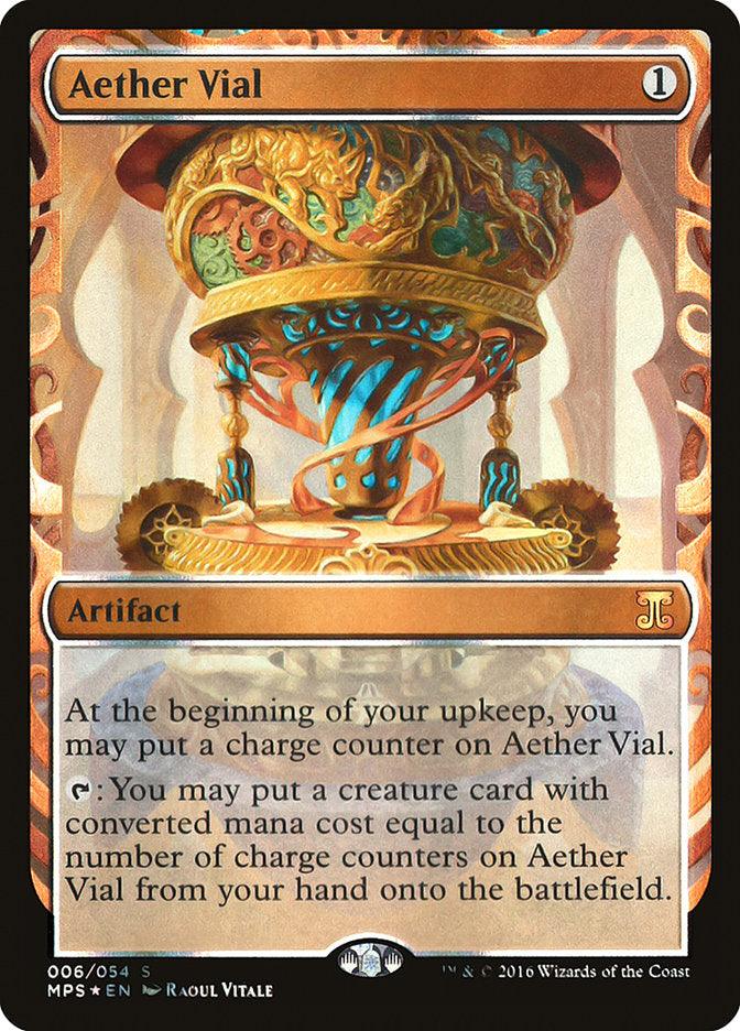 Aether Vial [Kaladesh Inventions] - Rocket TCG