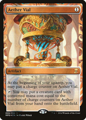 Aether Vial [Kaladesh Inventions] - Rocket TCG