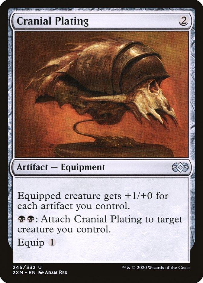 Cranial Plating [Double Masters] - Rocket TCG