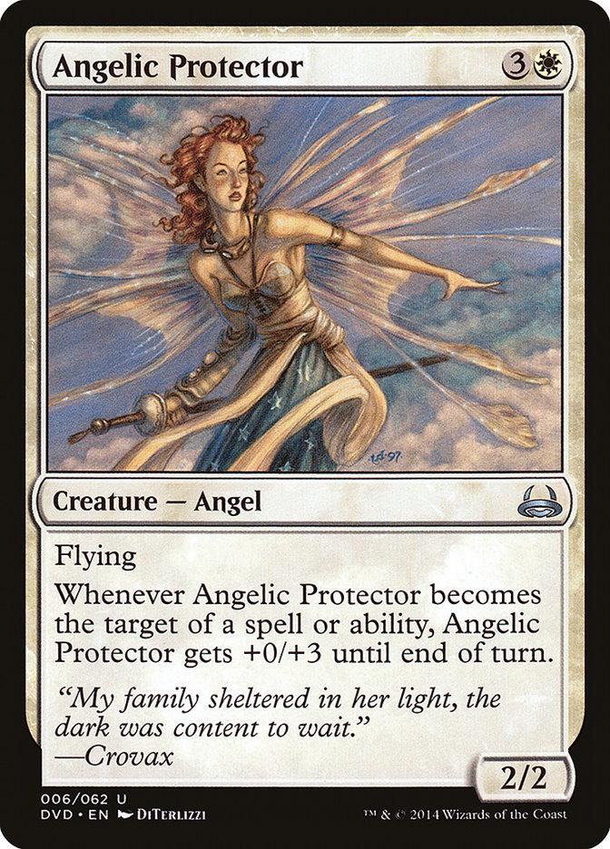 Angelic Protector (Divine vs. Demonic) [Duel Decks Anthology] - Rocket TCG