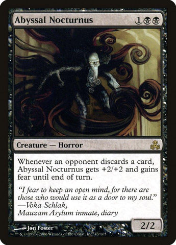 Abyssal Nocturnus [Guildpact] - Rocket TCG