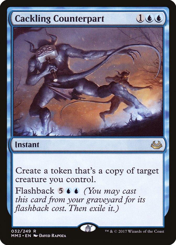 Cackling Counterpart [Modern Masters 2017] - Rocket TCG