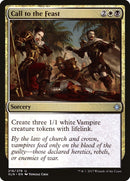 Call to the Feast [Ixalan] - Rocket TCG