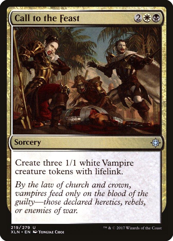 Call to the Feast [Ixalan] - Rocket TCG