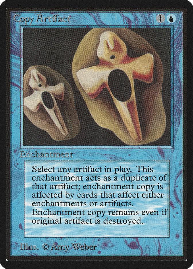 Copy Artifact [Beta Edition] - Rocket TCG