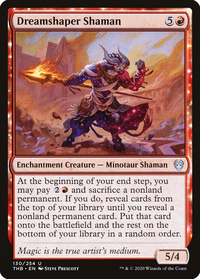 Dreamshaper Shaman [Theros Beyond Death] - Rocket TCG