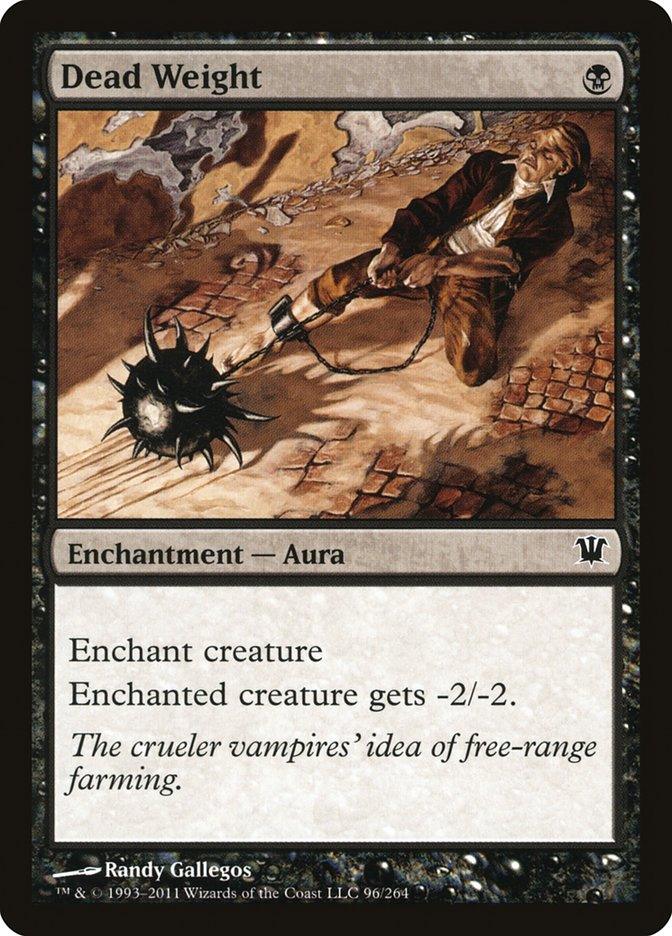 Dead Weight [Innistrad] - Rocket TCG