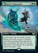 Basic Conjuration (Extended Art) [Strixhaven: School of Mages] - Rocket TCG