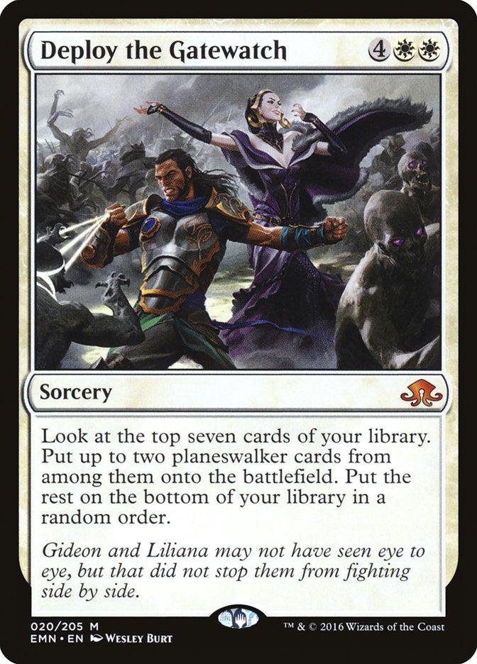 Deploy the Gatewatch [Eldritch Moon] - Rocket TCG