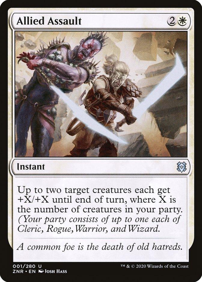 Allied Assault [Zendikar Rising] - Rocket TCG