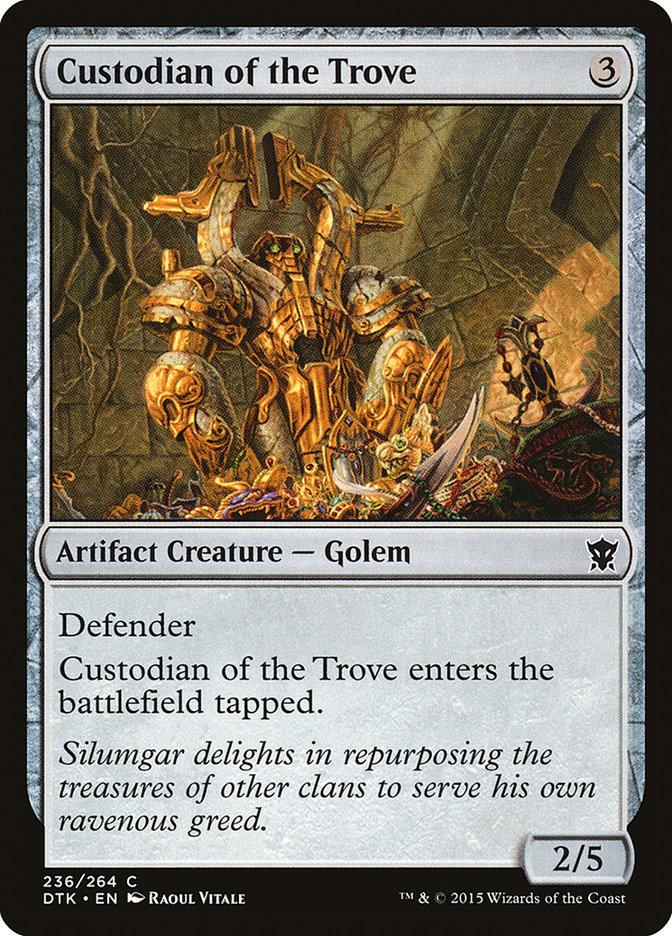 Custodian of the Trove [Dragons of Tarkir] - Rocket TCG