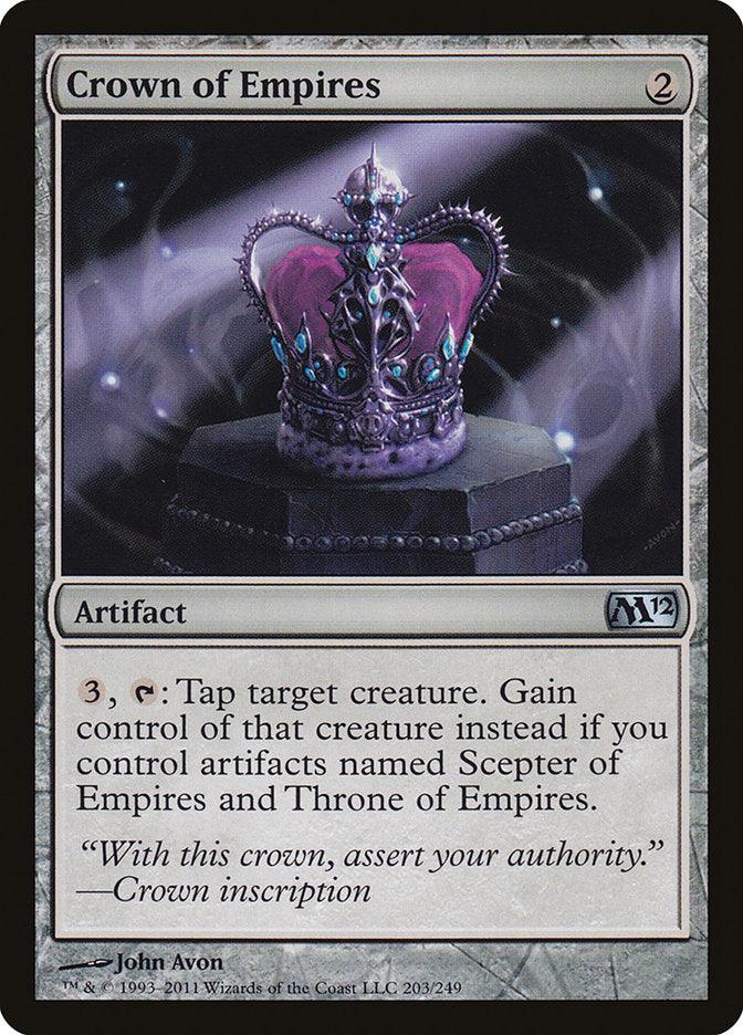 Crown of Empires [Magic 2012] - Rocket TCG