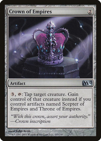 Crown of Empires [Magic 2012] - Rocket TCG