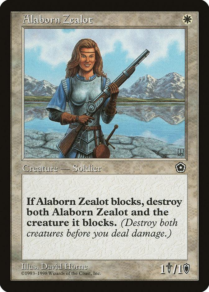 Alaborn Zealot [Portal Second Age] - Rocket TCG