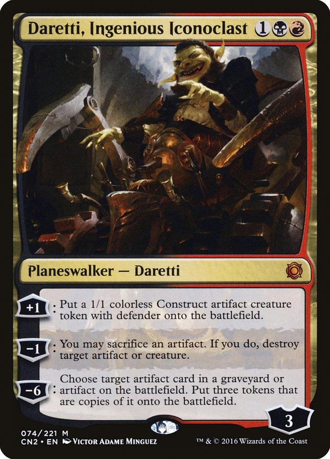 Daretti, Ingenious Iconoclast [Conspiracy: Take the Crown] - Rocket TCG