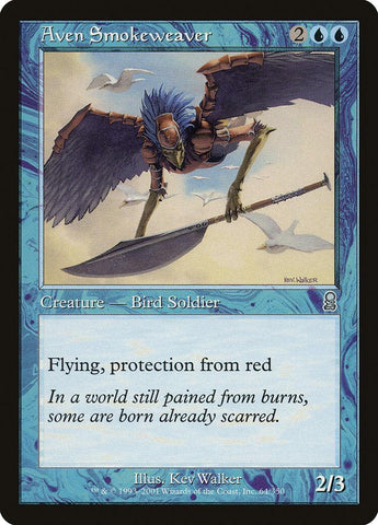 Aven Smokeweaver [Odyssey] - Rocket TCG
