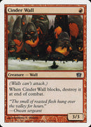 Cinder Wall [Eighth Edition] - Rocket TCG