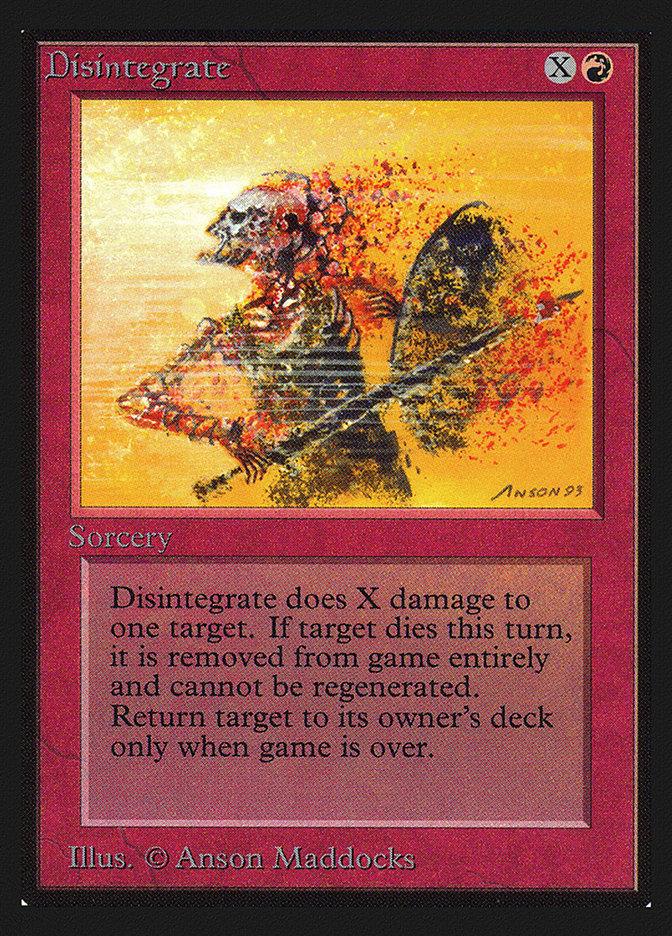 Disintegrate [International Collectors' Edition] - Rocket TCG