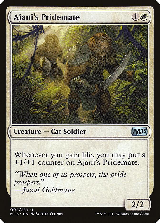 Ajani's Pridemate [Magic 2015] - Rocket TCG