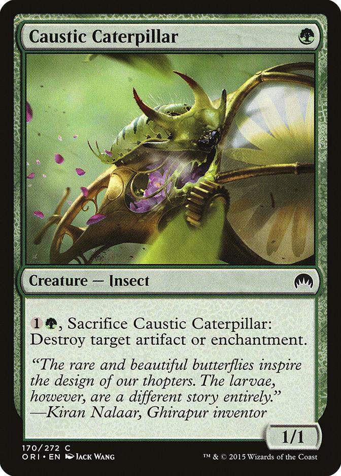 Caustic Caterpillar [Magic Origins] - Rocket TCG