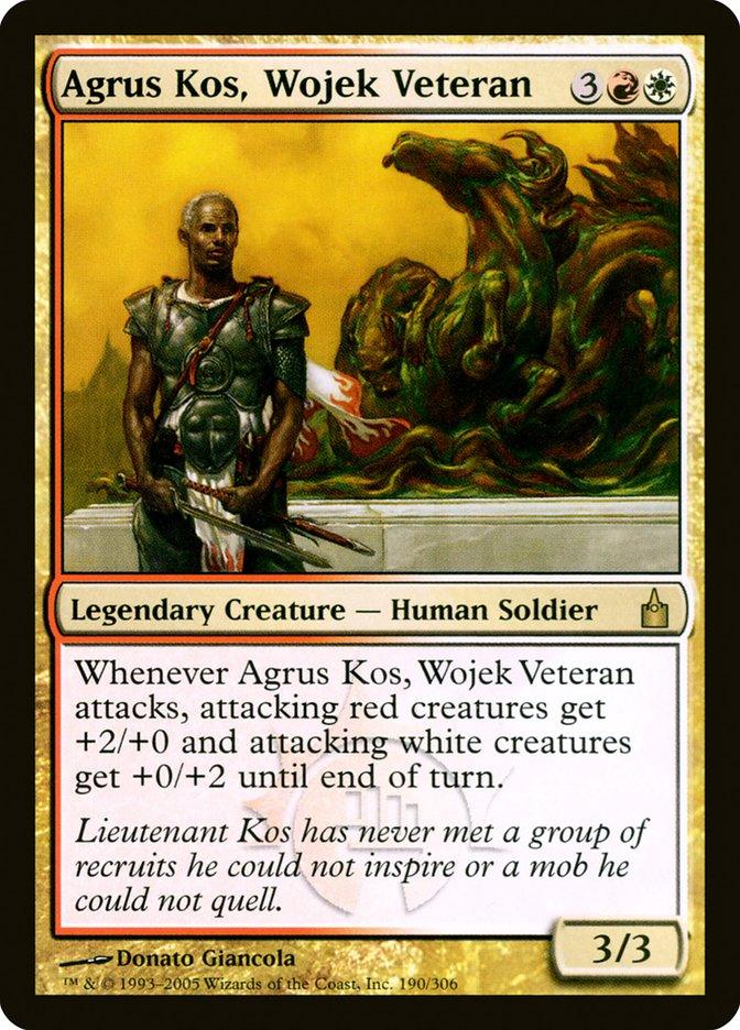 Agrus Kos, Wojek Veteran [Ravnica: City of Guilds] - Rocket TCG
