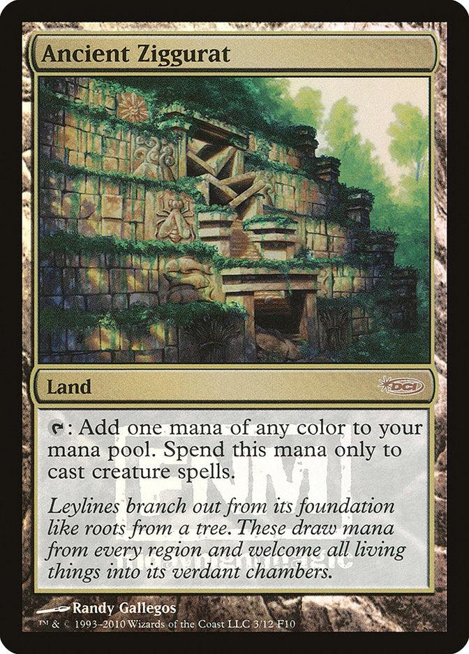 Ancient Ziggurat [Friday Night Magic 2010] - Rocket TCG