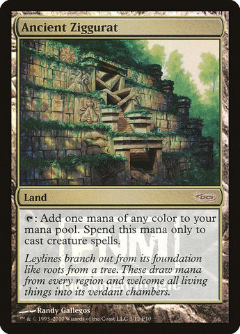 Ancient Ziggurat [Friday Night Magic 2010] - Rocket TCG