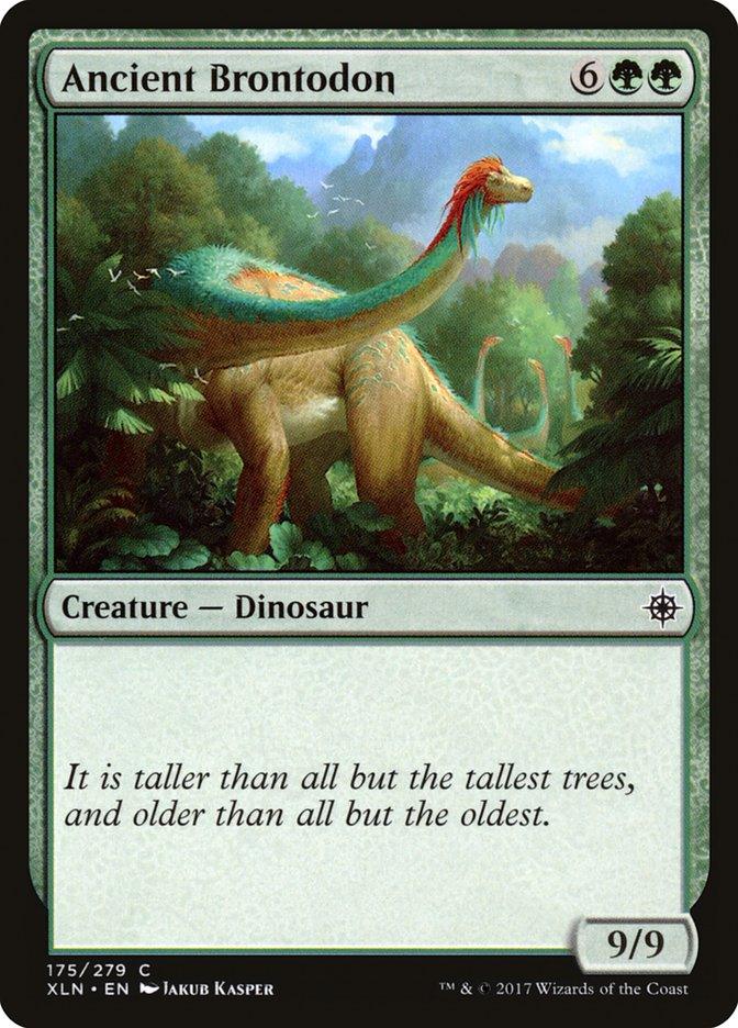 Ancient Brontodon [Ixalan] - Rocket TCG