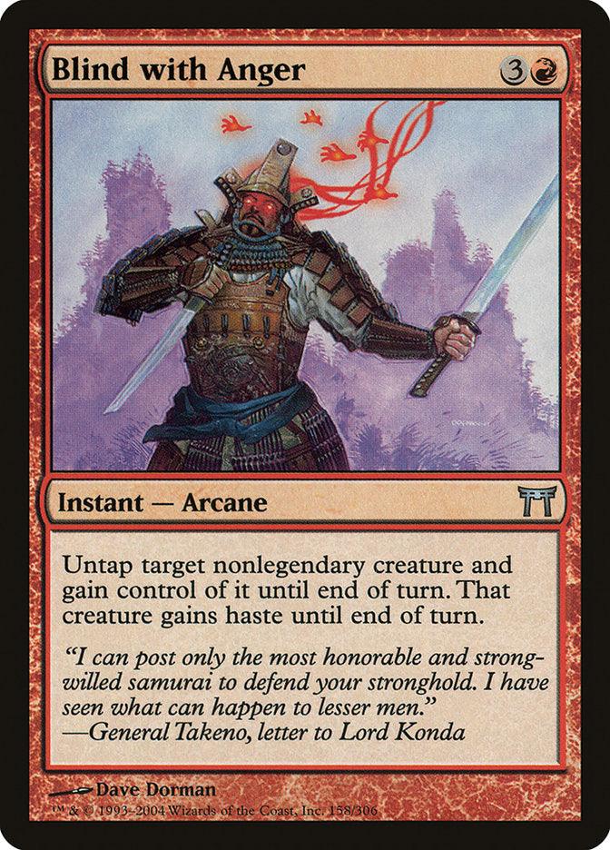 Blind with Anger [Champions of Kamigawa] - Rocket TCG