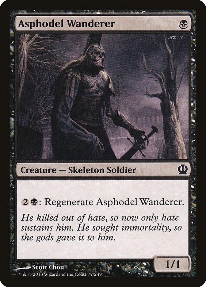 Asphodel Wanderer [Theros] - Rocket TCG