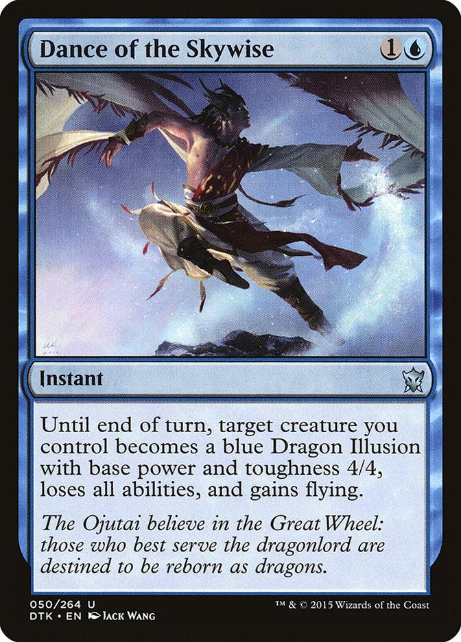 Dance of the Skywise [Dragons of Tarkir] - Rocket TCG