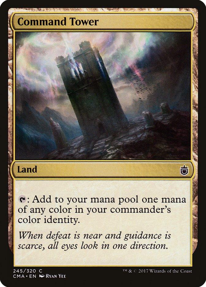Command Tower [Commander Anthology] - Rocket TCG