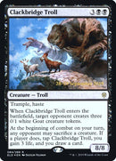 Clackbridge Troll [Throne of Eldraine Prerelease Promos] - Rocket TCG