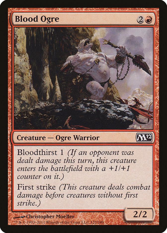 Blood Ogre [Magic 2012] - Rocket TCG