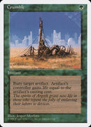 Crumble [Fourth Edition] - Rocket TCG