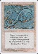 Blue Ward [Fourth Edition] - Rocket TCG