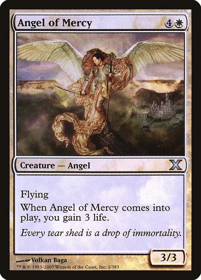 Angel of Mercy (Premium Foil) [Tenth Edition] - Rocket TCG